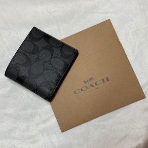 NWT Coach Wallet Men